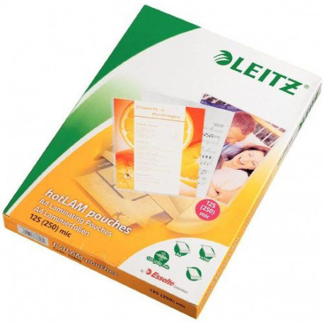 Leitz Laminating pouches A4 125 microns