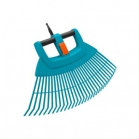 Gardena Combisystem Plastic Fan Rake XXL vario