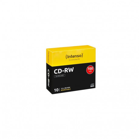 Intenso CD-RW 700MB / 80min, 12x 10 pc(s)