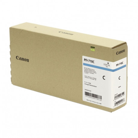 Canon PFI-710C ink cartridge Original Cyan