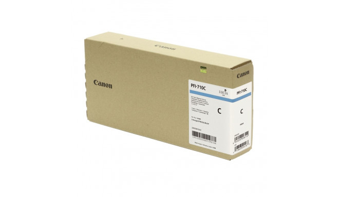 Canon PFI-710C ink cartridge Original Cyan