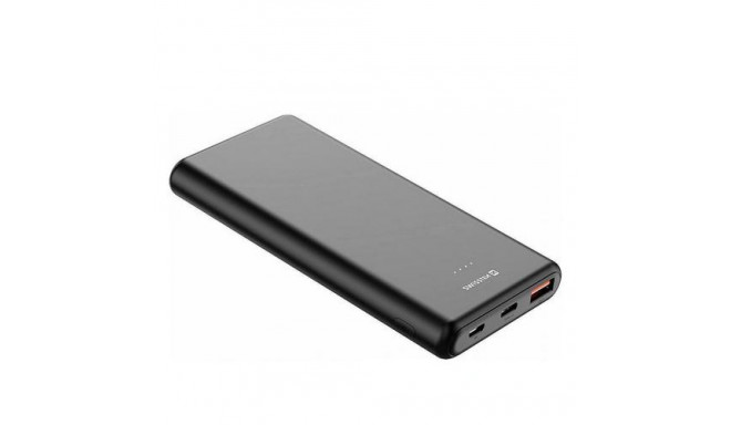 Swissten 22013912 power bank 10000 mAh Black
