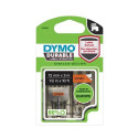 DYMO D1 Durable - Black on Orange - 12mm