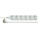 Emos 1902060200 power distribution unit (PDU) 6 AC outlet(s) White