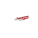 METZ CONNECT Cat6A S/FTP, 0.5m networking cable Red S/FTP (S-STP)