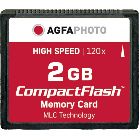 Atminties kortelė AgfaPhoto Compact Flash 2GB didelės spartos 120x MLC