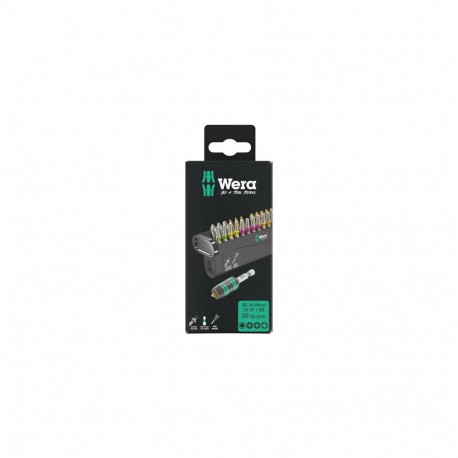 Wera 05057437001 screwdriver bit 29 pc(s)