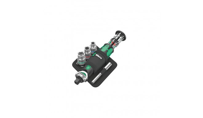 Wera 05004283001 ratchet wrench 18 pc(s) Black, Green