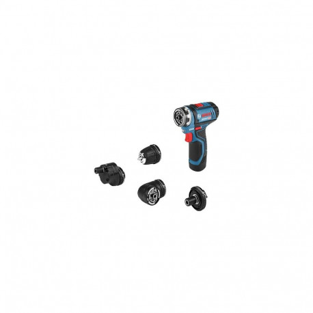 Bosch GSR 12V-15 FC Professional Keyless 600 g Black, Blue