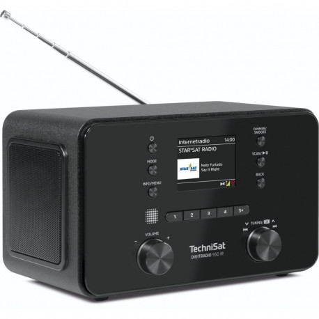 Technisat DigitRadio 550 IR raadio