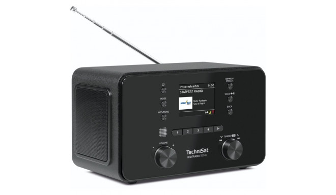 Technisat raadio DigitRadio 550 IR, must