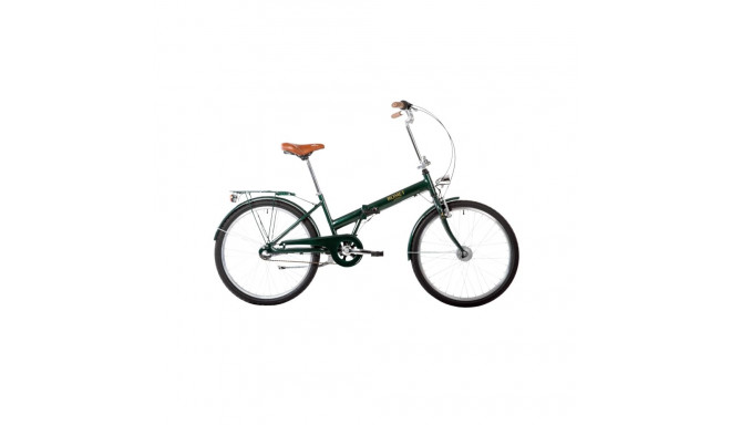 Kokkupandav jalgratas ROMET Jubilat Classic, 24" roheline