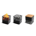 HOFATS CUBE kepsninė, juoda