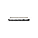 PATCH PANEL BLANK 24 PORT 1U 19" FTP FOR KEYSTONE MODULES BLACK LANBERG