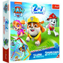 TREFL PAW PATROL lauamäng 2 in 1, Käpapatrull