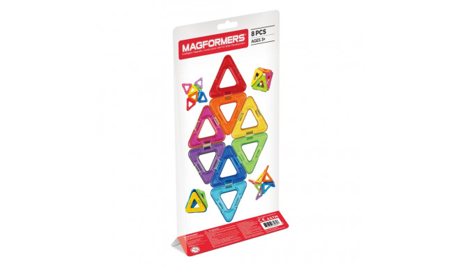 MAGFORMERS магнитный конструктор "Triangle 8"