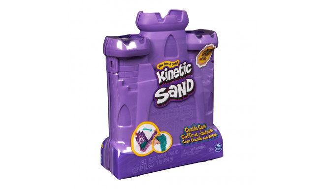 KINETIC SAND mängukomplekt Lossi kohver