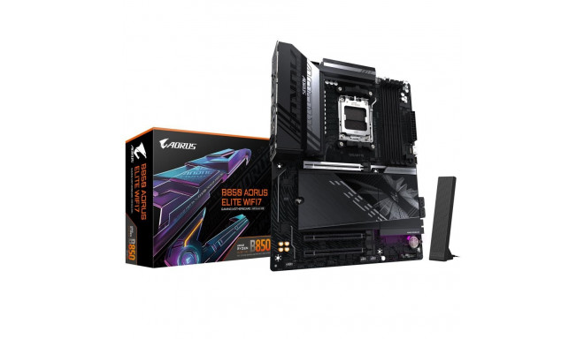 Mainboard|GIGABYTE|AMD B850|SAM5|ATX|Memory DDR5|Memory slots 4|B850AELITEWF71.1