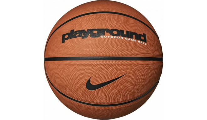 Korvpalli Pall Nike Everyday Playground 8P Graphic Pruun 6