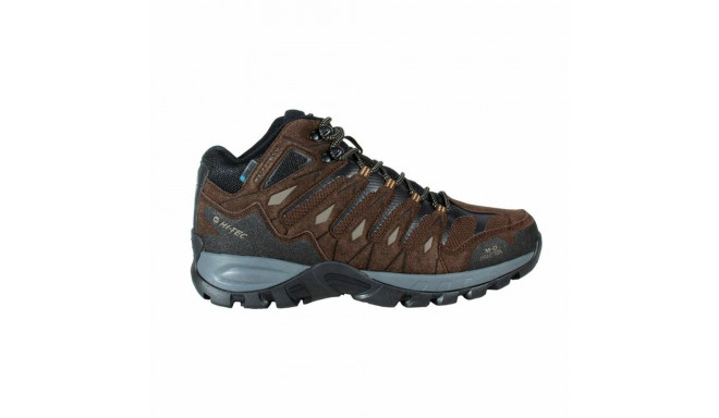 Hiking Boots Hi-Tec Corzo Mid Wp Brown - 47