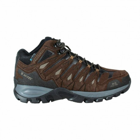Hiking Boots Hi-Tec Corzo Mid Wp Brown - 45