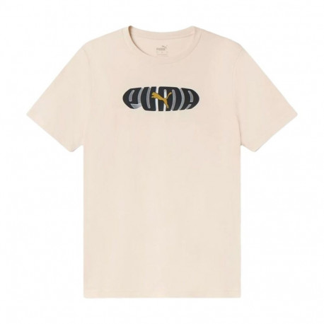 Lühikeste varrukatega T-särk, meeste Puma Graphics Sneaker - L