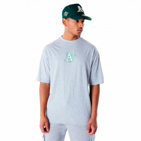 Lühikeste varrukatega T-särk, meeste New Era MLB WORLD SERIES OS Oakland Athletics - XL