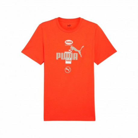 Lühikeste varrukatega T-särk, meeste Puma Puma Power Graphic - L
