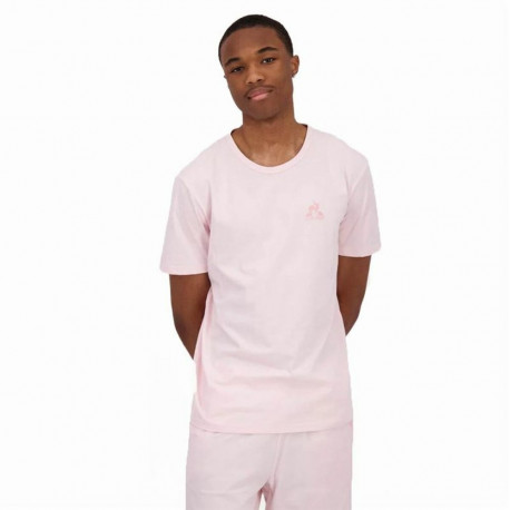 Lühikeste varrukatega T-särk, meeste Le coq sportif Monochrome N°3 - L