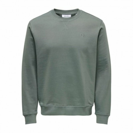 Dressipluus ilma kapuutsita, meeste Only & Sons Onsdan Unshed Reg Crew Neck Tumeroheline - L