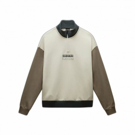 Dressipluus ilma kapuutsita, meeste Napapijri B-Premium Hz Cb Mca 2 - XL