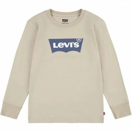 Children’s Long Sleeve T-Shirt Levi's Lvb L/S Batwing Beige - 16 Years