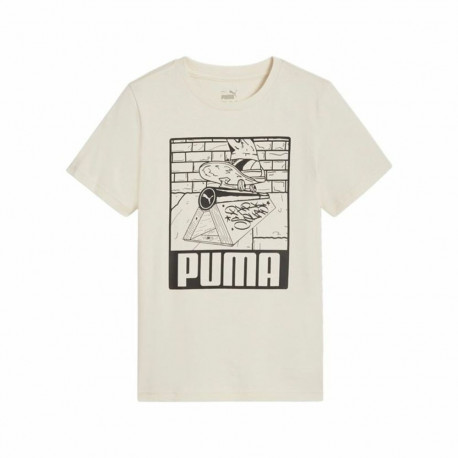 Child's Short Sleeve T-Shirt Puma Essentials+ Mid 90S Graphic - 13-14 Years