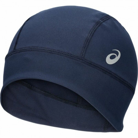 Spordimüts Asics Winter Run Beanie Tumesinine