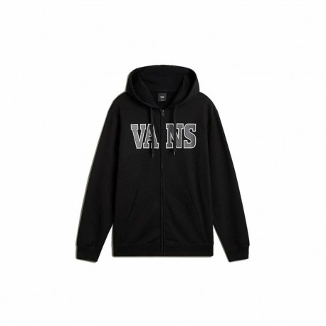 Men’s Hoodie Vans Varcity Black - S
