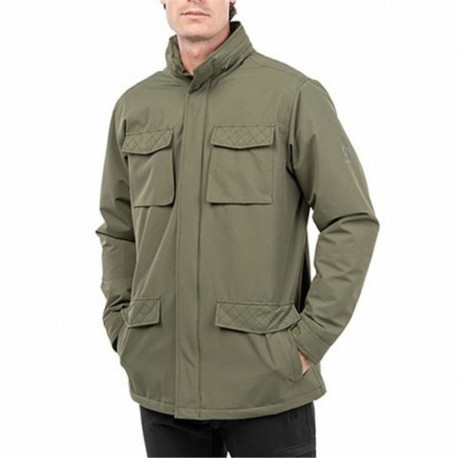 Men's Sports Jacket Alphaventure Turch Khaki - L