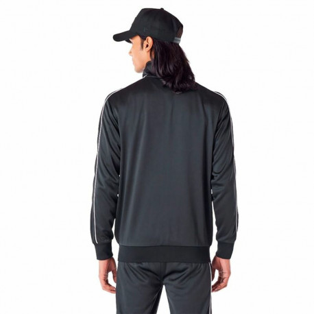 Men's Sports Jacket New Era TRACK TOP Black - L