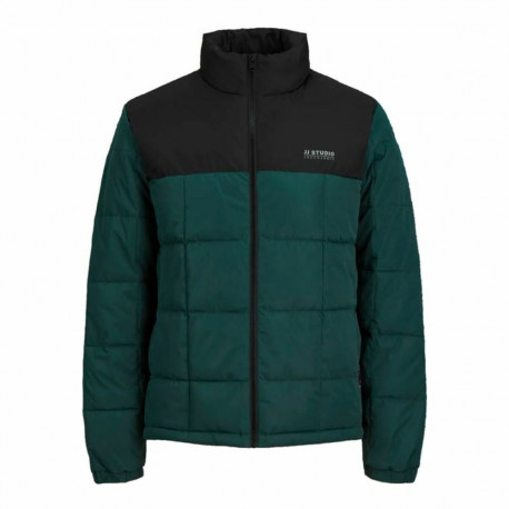 Men's Sports Jacket Jack & Jones Jjben Square Magical Olive - XXL