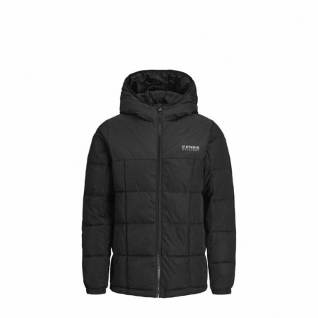 Children's Jacket Jack & Jones Jjben Square Black - 12 Years