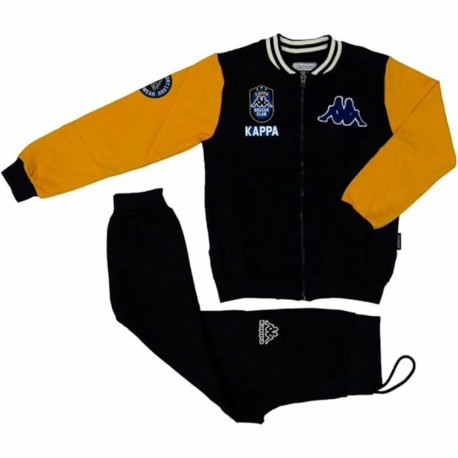 Children’s Tracksuit Kappa 8031T0056 T Blue Black - 10 Years