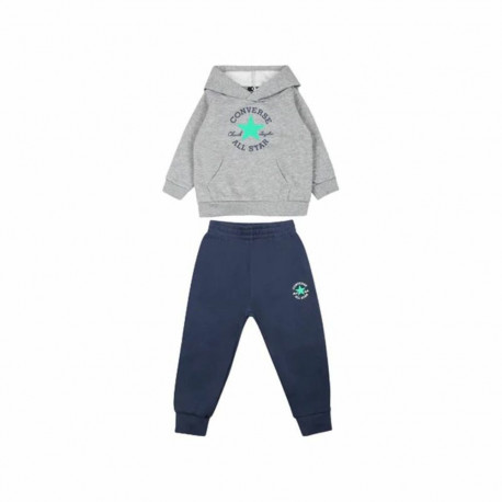Sports Outfit for Baby Converse Dissected Ctp Flc Grey - 24 Months