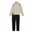 Naiste Spordidress Puma Classic Tricot Suit Op Beež - L