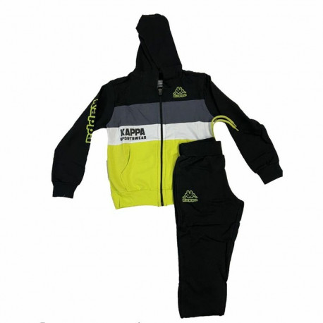 Children’s Tracksuit Kappa 8031T0060 Black - 10 Years