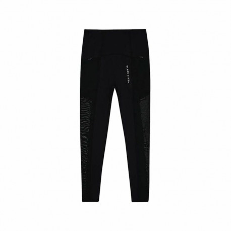 Sport leggings for Women Black Limba Skyline Mesh Black - XS