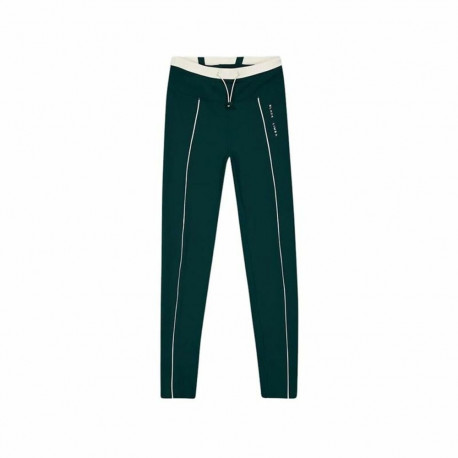 Sport leggings for Women Black Limba Streetflex Green - XS