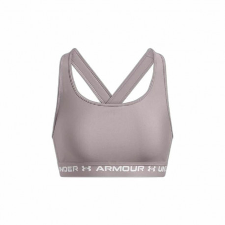 Sports Bra Under Armour CroSSback Mid Grey - L