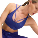 Sports Bra Puma Puma Move Intergalacti Blue - XS
