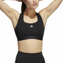 Sports Bra Adidas Pwr Ms Pd Black - S