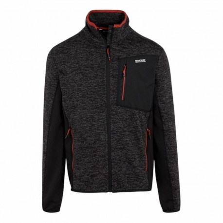 Fliisvooder Regatta Baslinn Must Mehed - XL