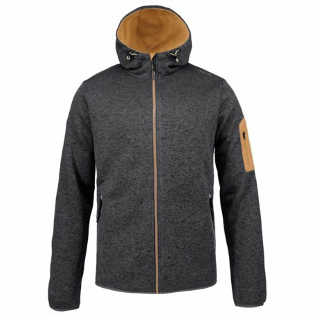 Fleece Lining Joluvi Kurt Anthracite Unisex - S